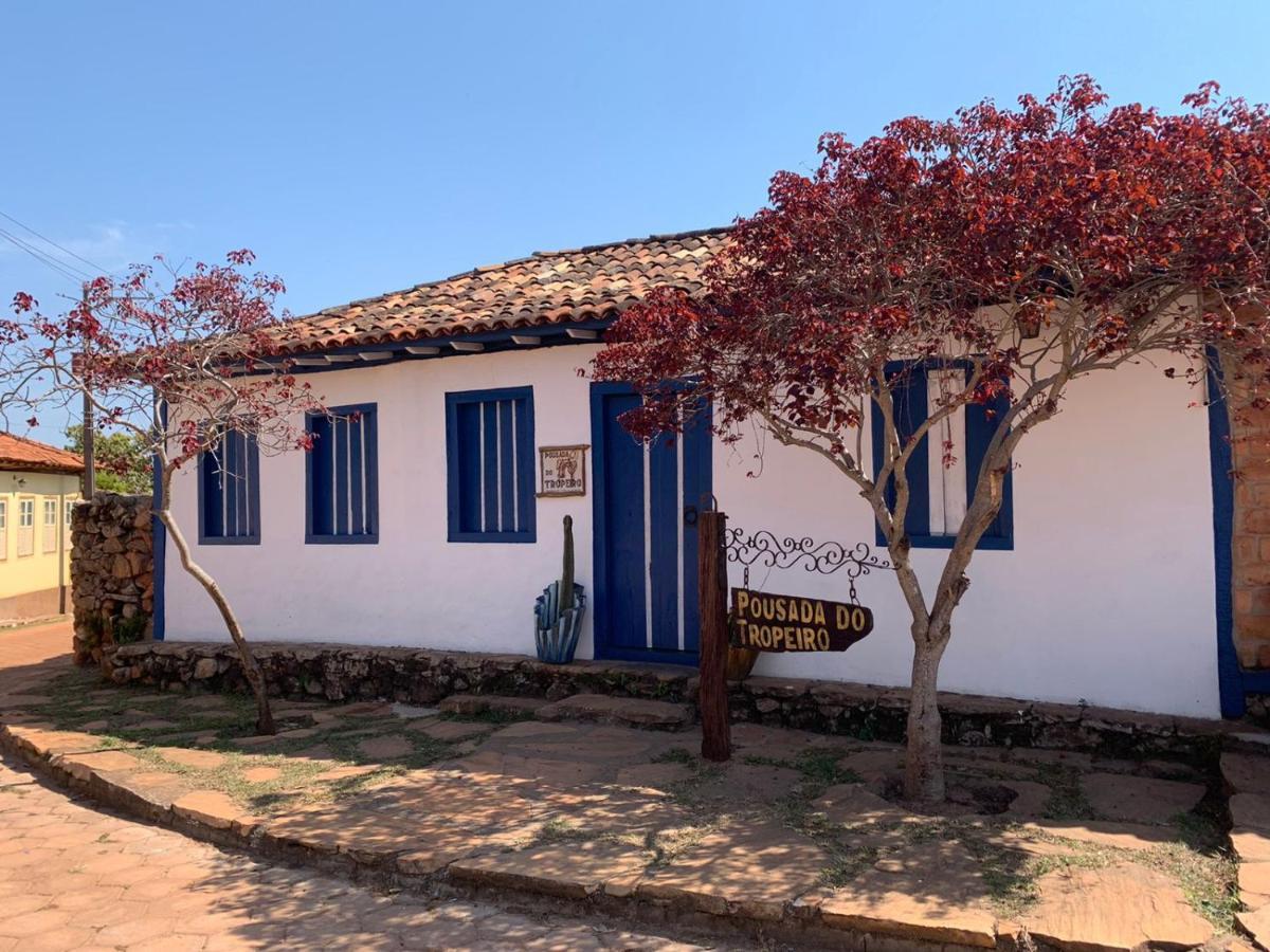Pousada do Tropeiro Diamantina Exterior foto